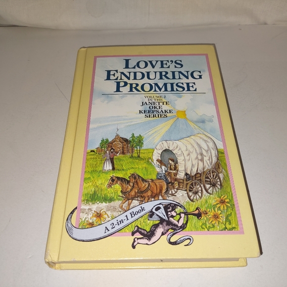 Love Comes Softly by Janette Oke Vol I & II 1979 Vintage GC - Picture 4 of 9